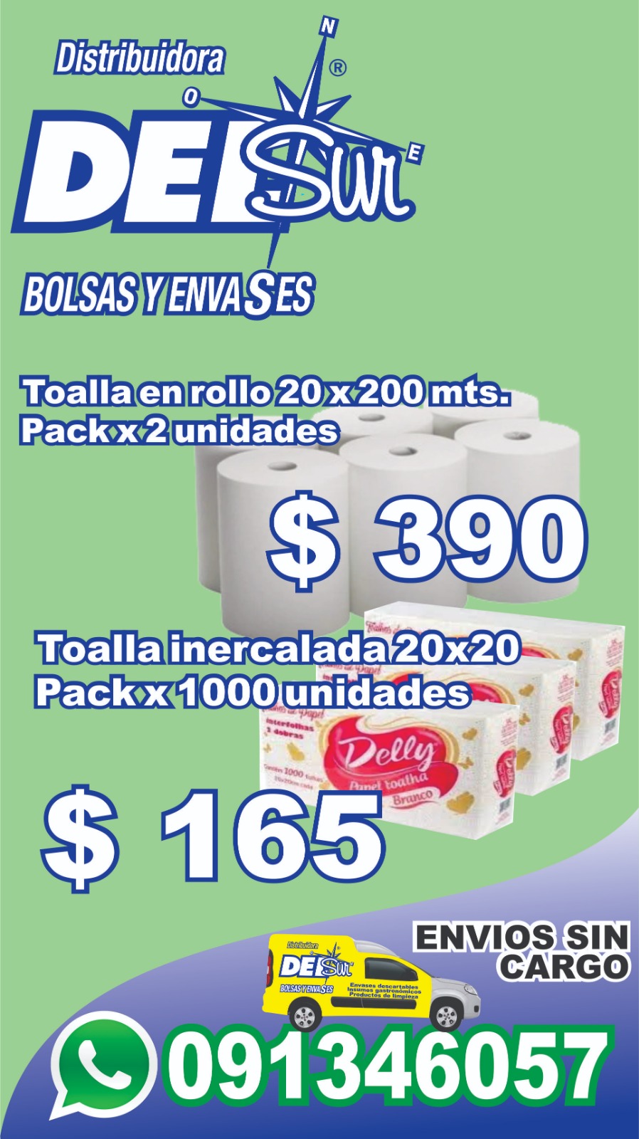 Promos distribuidora delsur