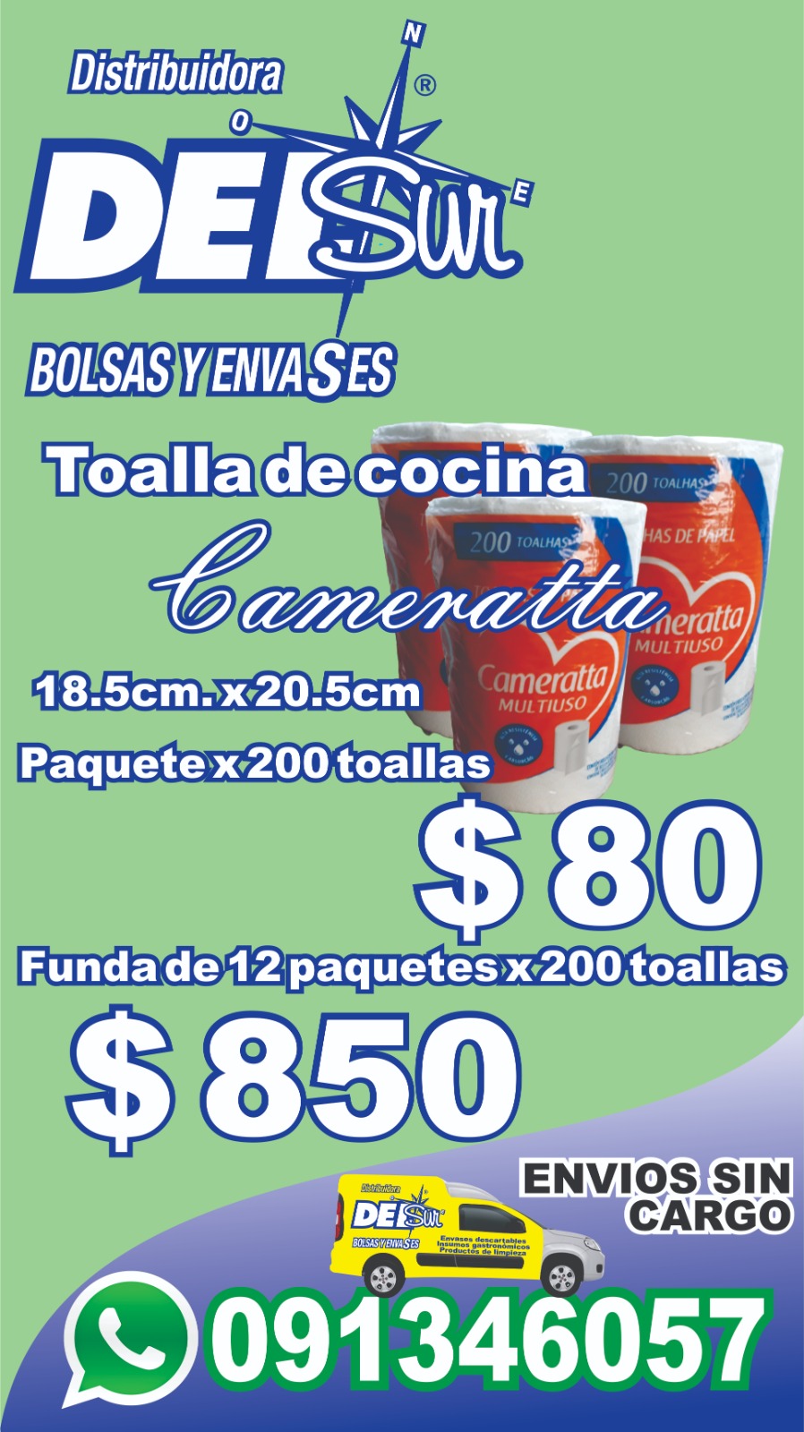Promos distribuidora delsur