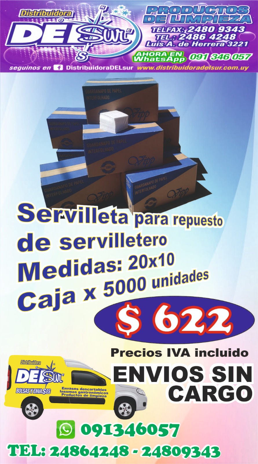 Promos distribuidora delsur