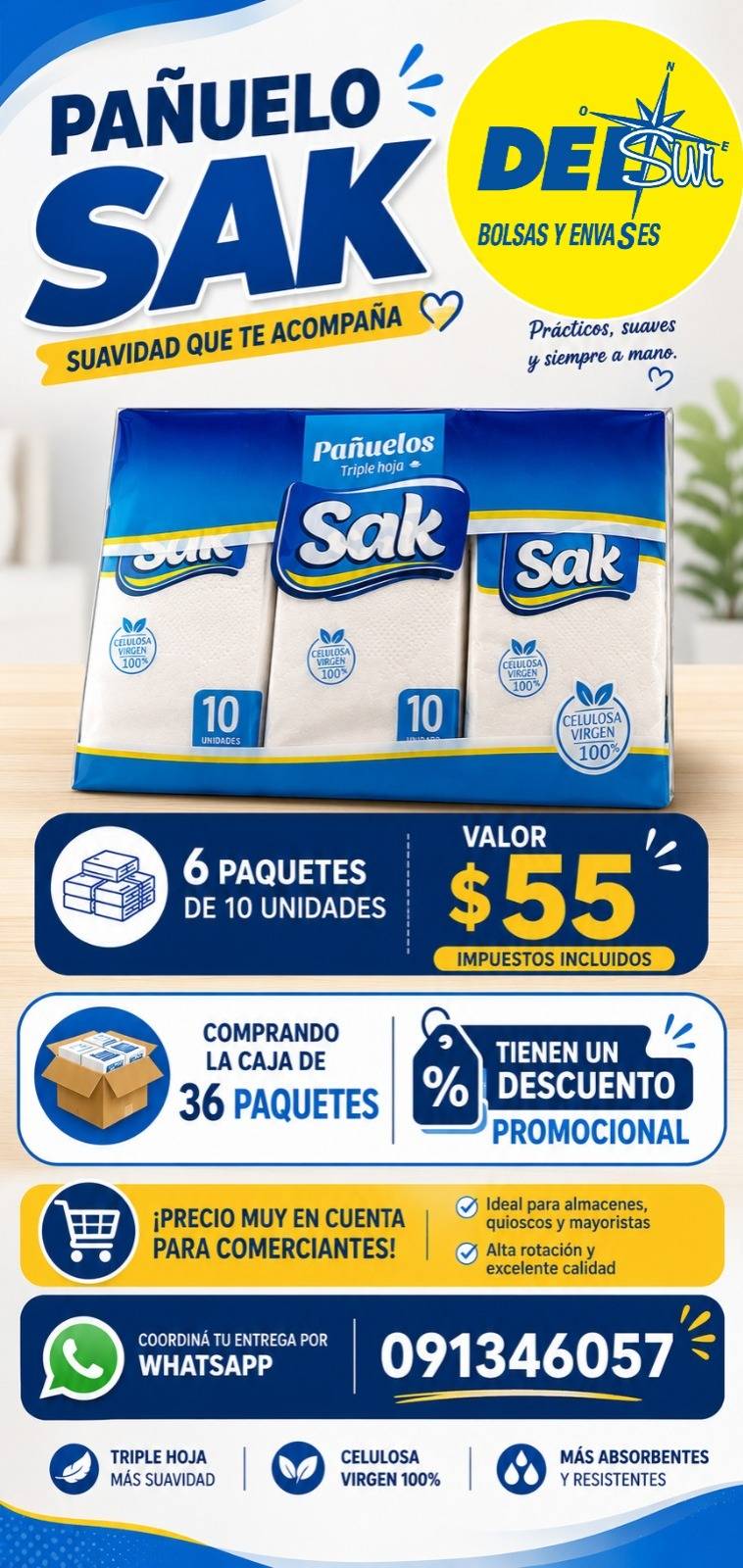 Promos distribuidora delsur 2026