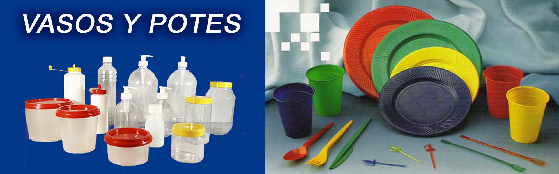 vasos y potes distribuiudora delsur